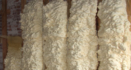 open-cell spray foam for Fresno applications